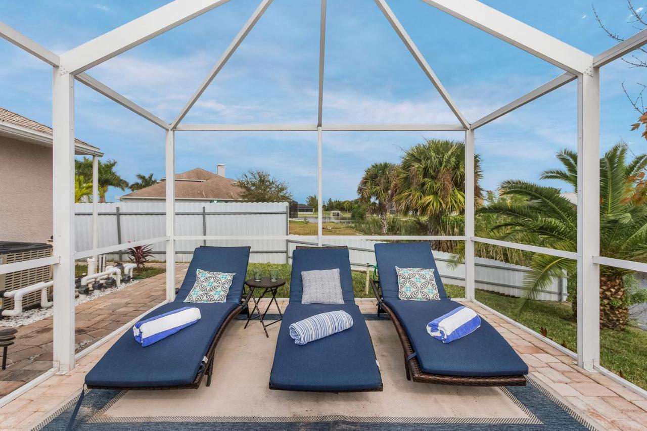Villa Three Sisters - Roelens Vacations Cape Coral Exterior foto